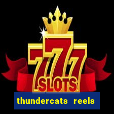 thundercats reels of thundera slot review