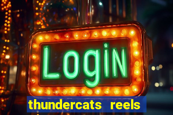 thundercats reels of thundera slot review