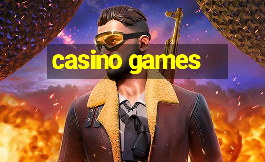 casino games