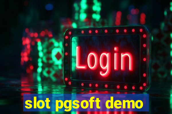 slot pgsoft demo