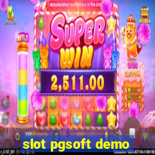 slot pgsoft demo