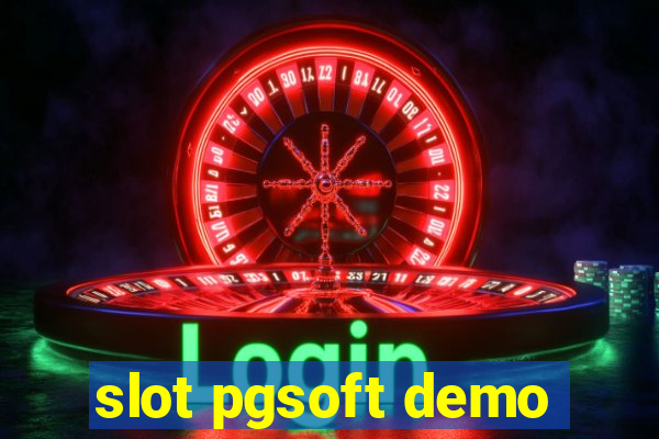 slot pgsoft demo