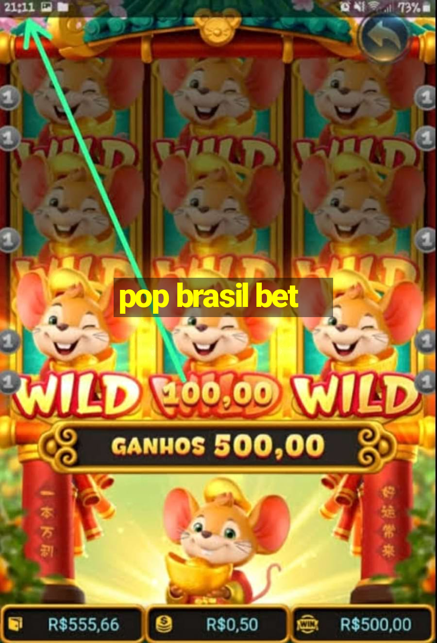 pop brasil bet