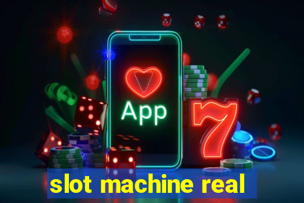 slot machine real