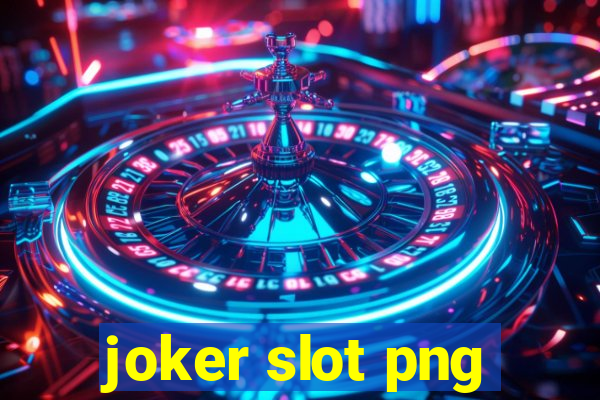 joker slot png