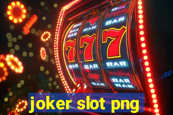 joker slot png