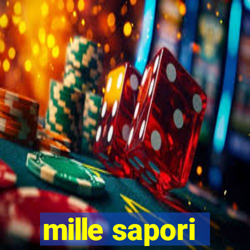 mille sapori