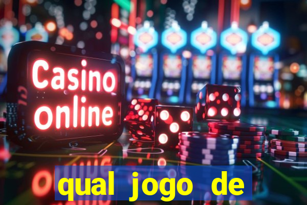 qual jogo de cassino que ganha dinheiro