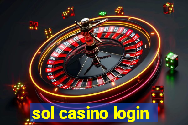 sol casino login