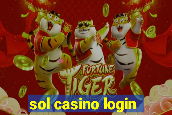 sol casino login