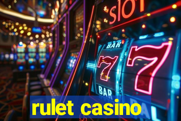 rulet casino