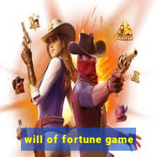 will of fortune game