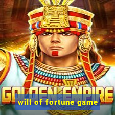 will of fortune game