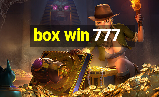 box win 777