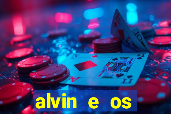 alvin e os esquilos 5 2024