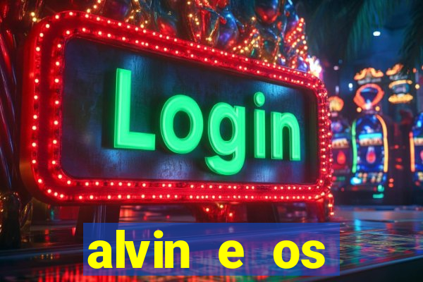 alvin e os esquilos 5 2024