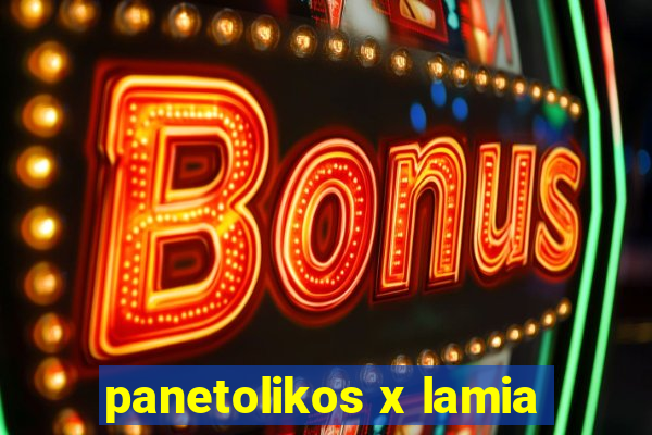 panetolikos x lamia