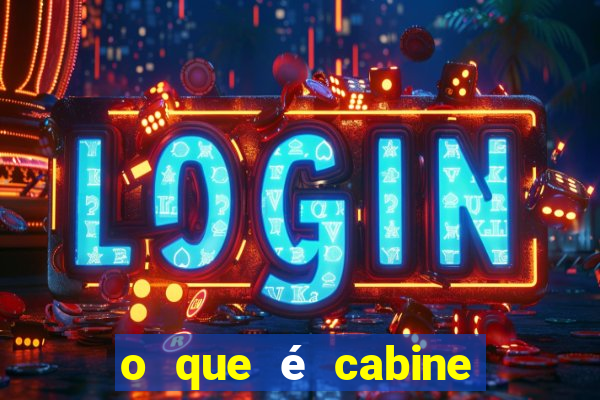 o que é cabine bingo varanda