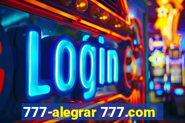 777-alegrar 777.com