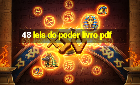 48 leis do poder livro pdf