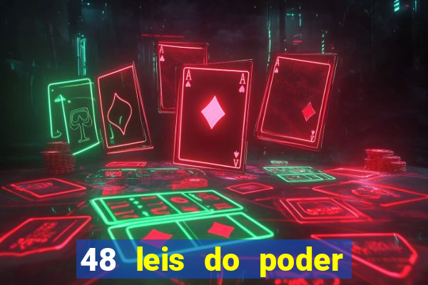 48 leis do poder livro pdf