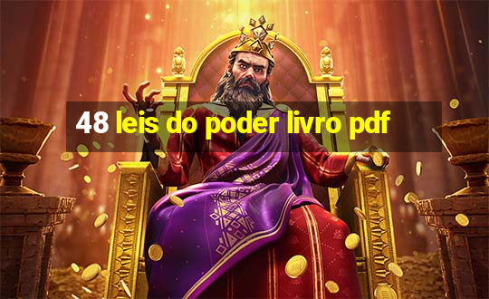 48 leis do poder livro pdf