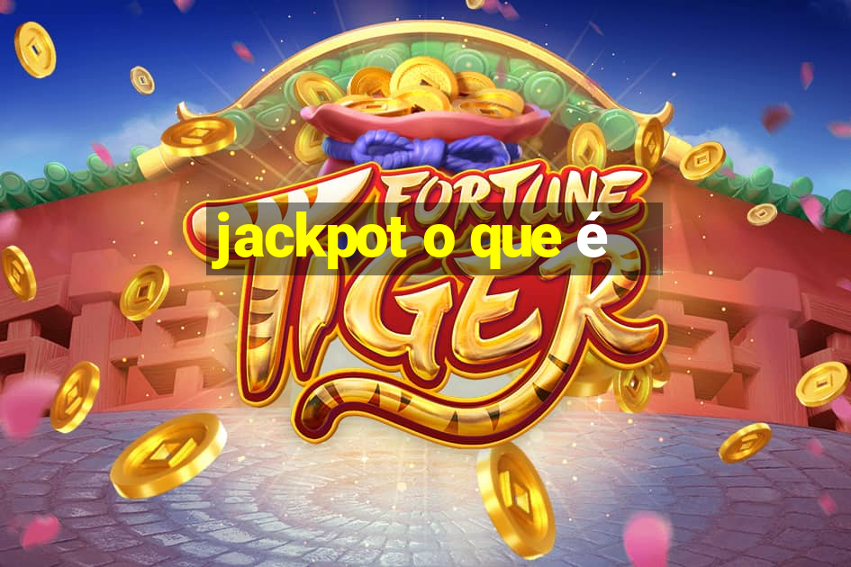 jackpot o que é