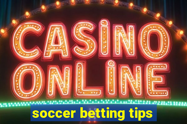 soccer betting tips