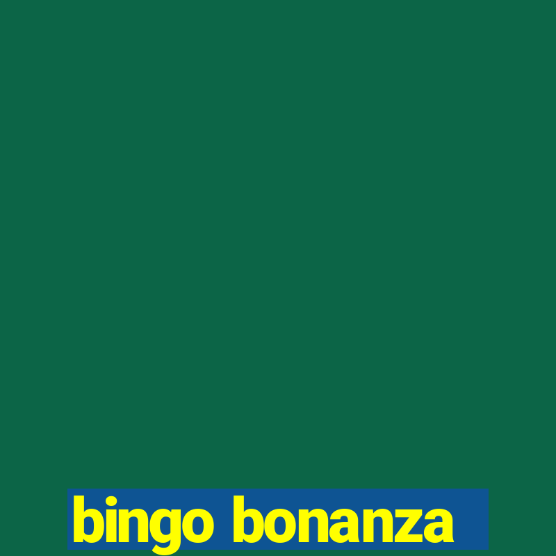 bingo bonanza