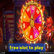 free slot to play