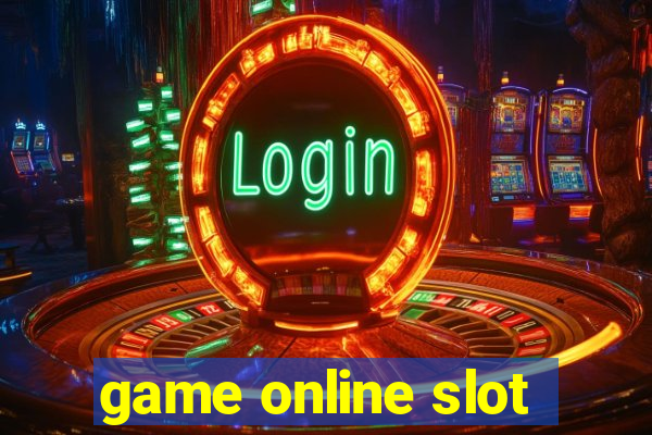 game online slot