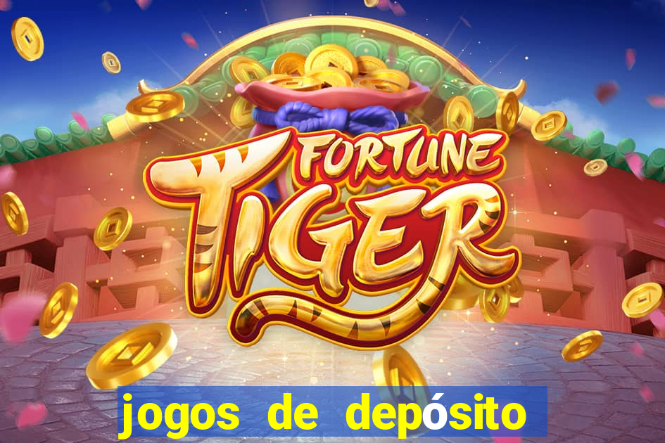 jogos de depósito de 1 real