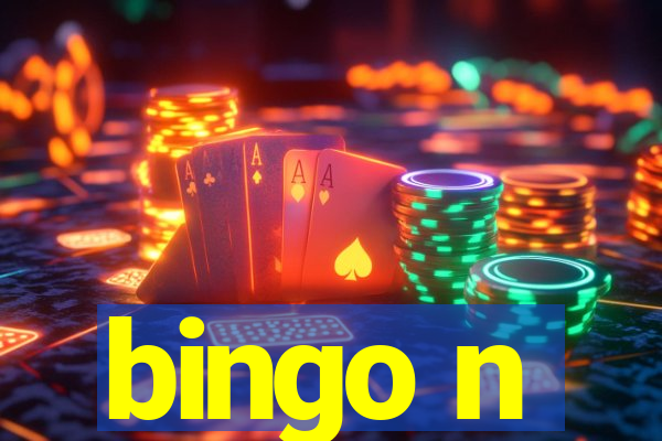 bingo n