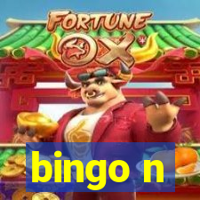 bingo n