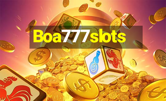 Boa777slots