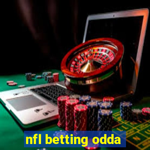 nfl betting odda