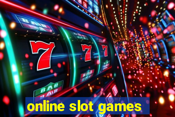 online slot games