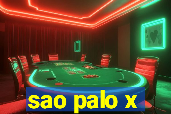 sao palo x