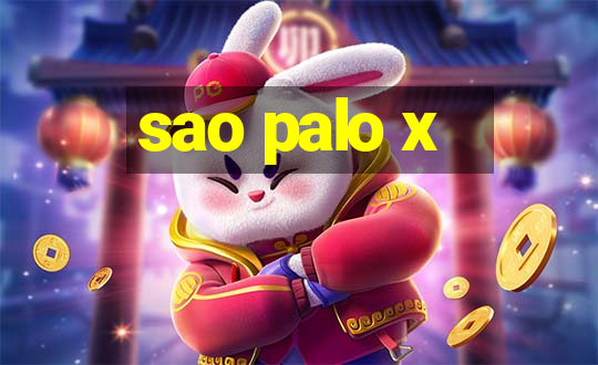 sao palo x