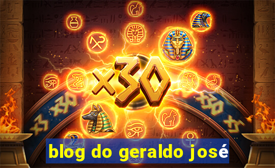 blog do geraldo josé