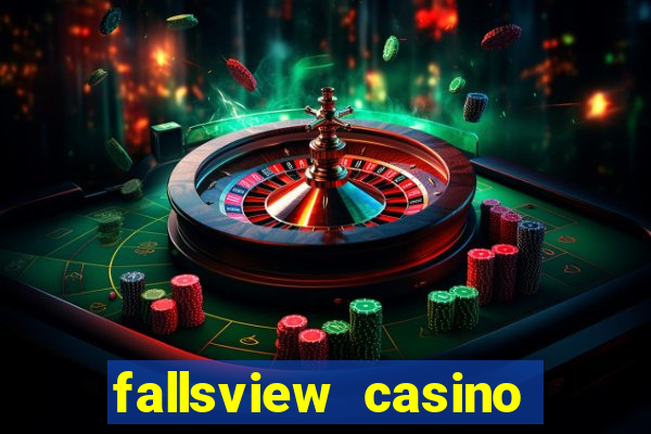 fallsview casino resort niagara