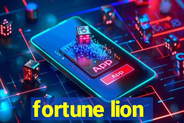 fortune lion