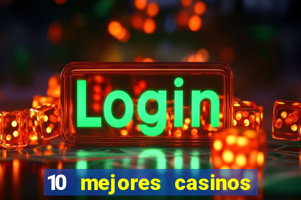 10 mejores casinos online en mexico