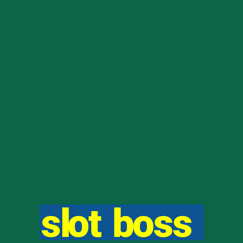 slot boss