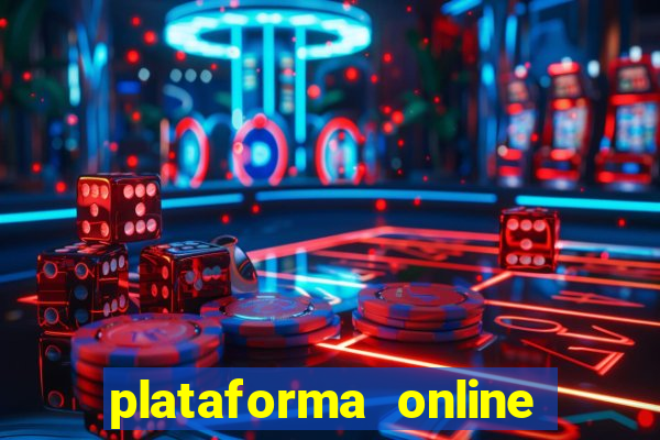 plataforma online de jogos