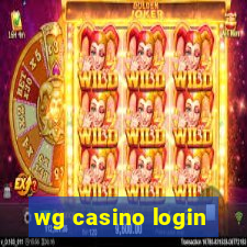 wg casino login