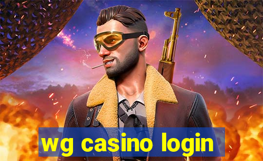 wg casino login