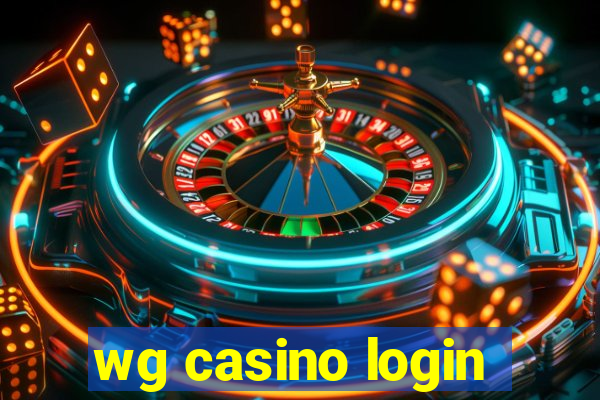 wg casino login