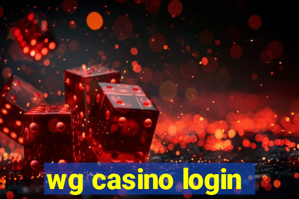 wg casino login