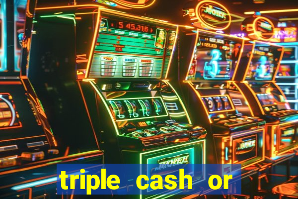 triple cash or crash slot